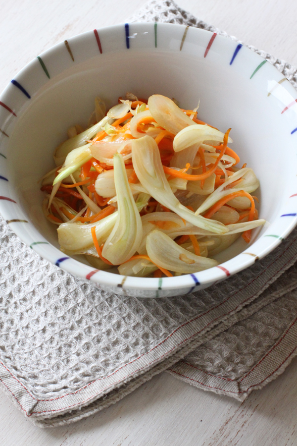 パリッと歯ごたえが美味しい らっきょう・島らっきょう レシピ 3ページ目キナリノ