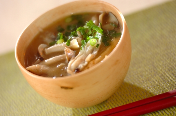 保存食！作り置きできる☆きのこの甘辛煮