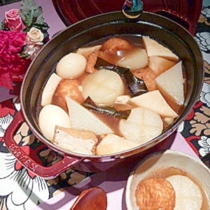 簡単!美味しい!おでんの出汁つゆの作り方