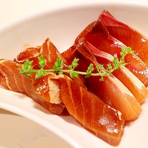 離乳食完了期★刺身マグロのチーズホイル焼き