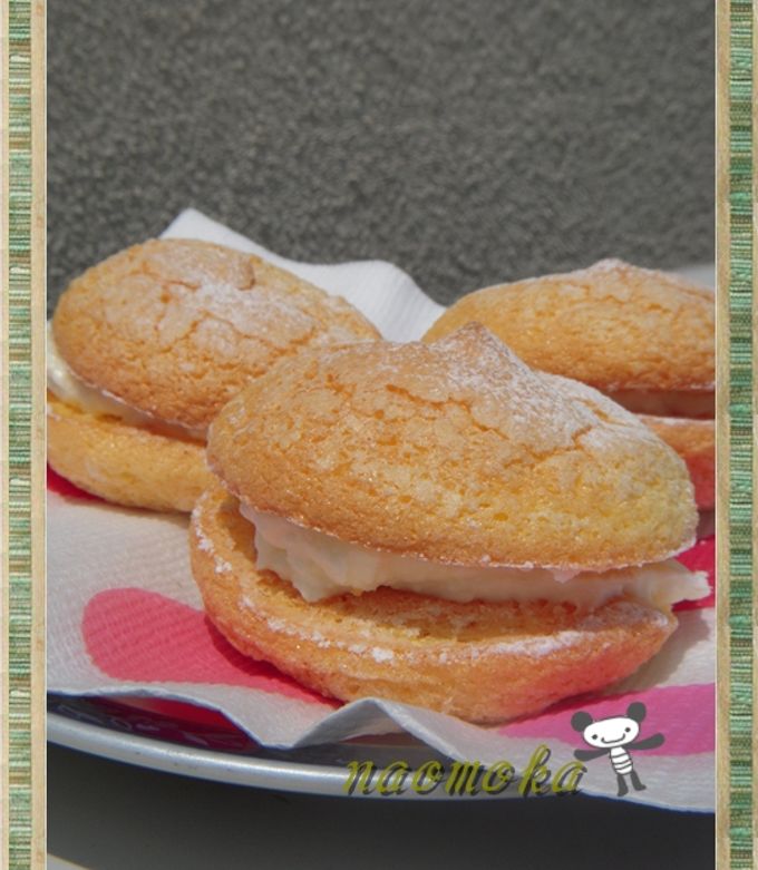 基本のブッセのレシピ ふわふわ食感で人気お菓子・パン材料・ラッピングの通販 cotta＊コッタ