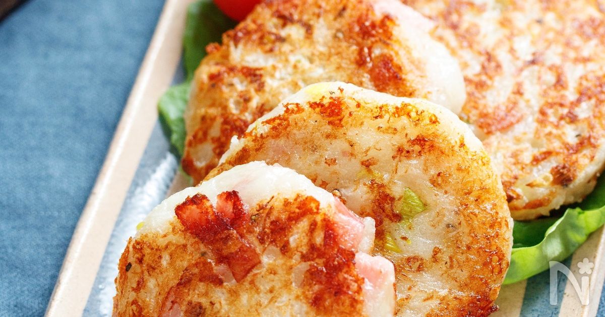 超簡単お餅アレンジ✨もチーズベーコン焼きの作り方でんぼの簡単レンジ料理が投稿したフォトブックLemon8