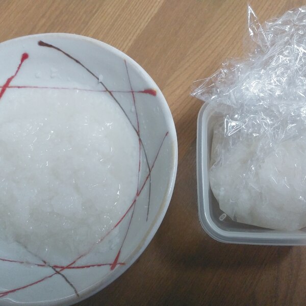 大根おろしの保存方法は？冷凍できるって本当？日持ちがよくなる賢い方法と活用レシピ暮らしニスタ