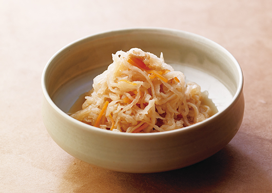 切り干し大根の白だし煮