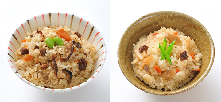 丸美屋食品「釜めしの素シリーズ」アレンジレシピ コーン＆バター釜めし カレー香る和風うどん みみよりCooking テレＱみみよりサタデイ