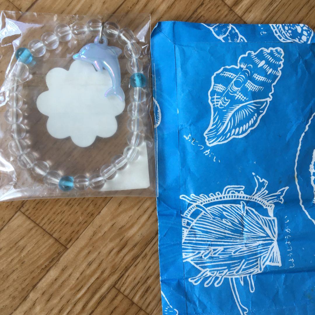 シェルフラワーブレスレットlittlejj江ノ島シェルフラワーブレスレット