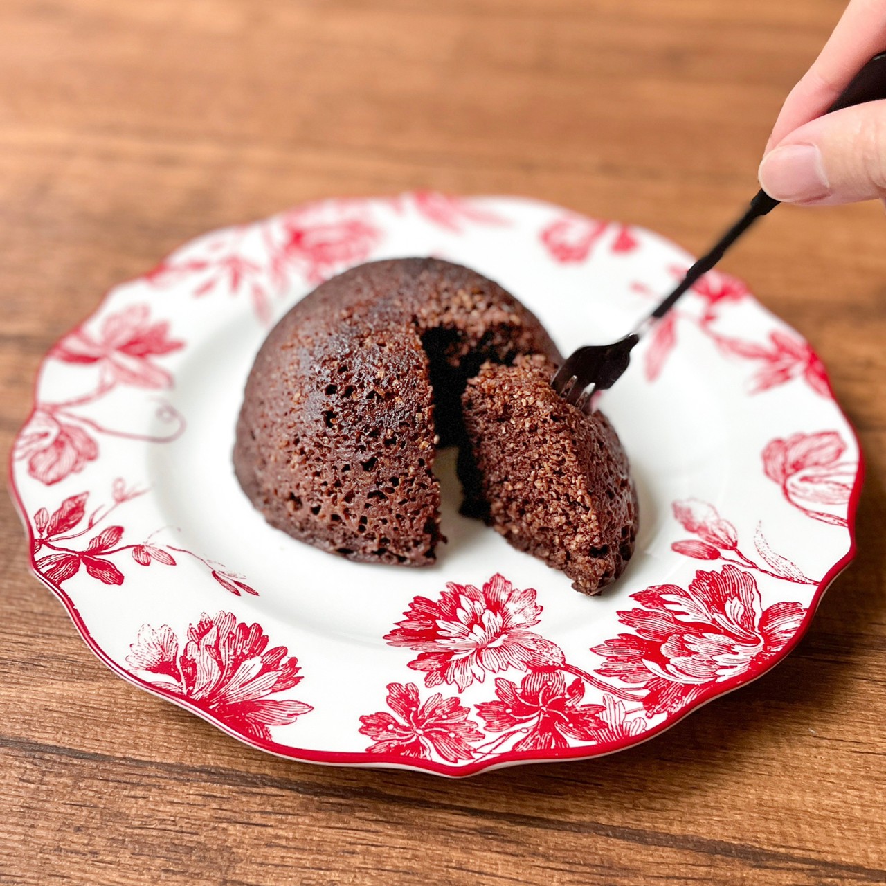 レンジ5分だけ！オートミールで簡単「ココア蒸しパン」 - 朝時間.jp