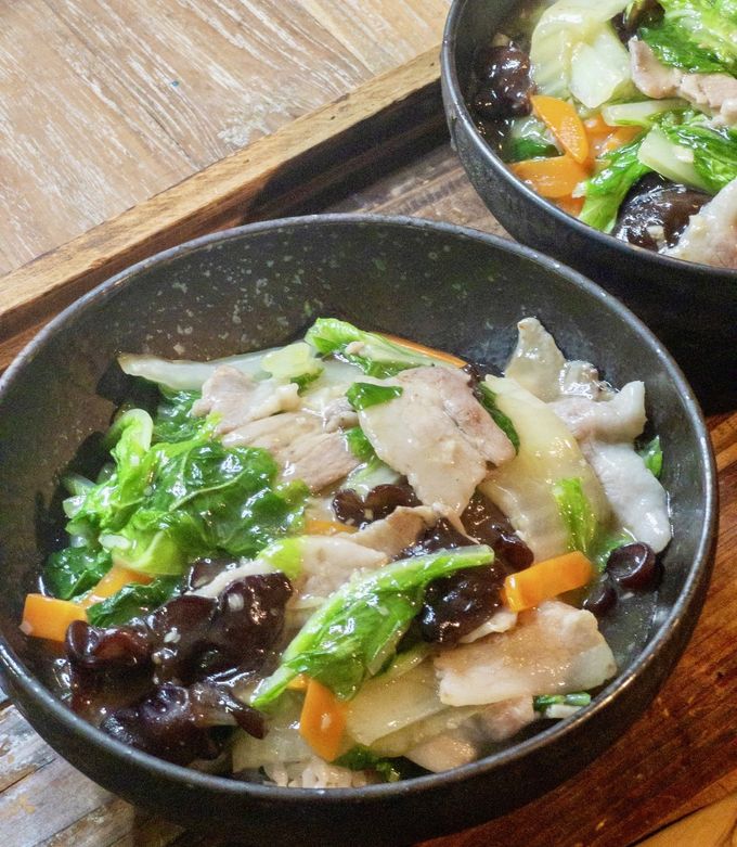 栗原心平さん流・白菜で2品『白菜と豚肉の中華丼』献立 20分でオレンジページ ニュースデイリーオレンジページnet