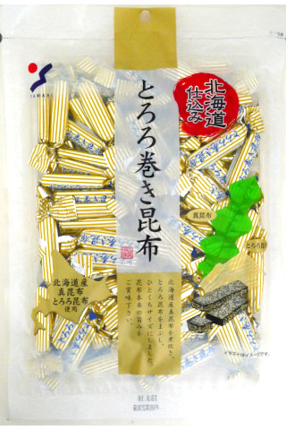 とろろ巻き昆布 函館梶原昆布店