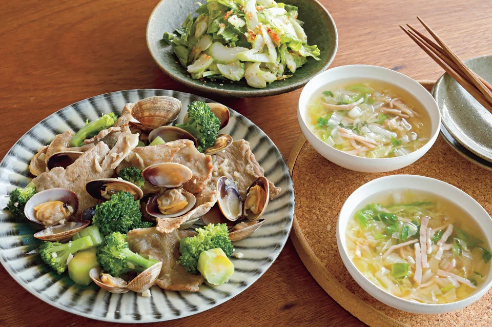 あさりご飯に合わせたい献立 14選 おかず〜汁物まで相性良い人気レシピをご紹介folk