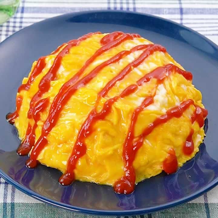 レンジで簡単!マグカップオムライスヤオコーレシピ by Cooking Support