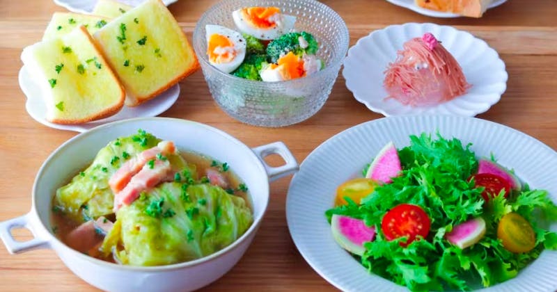 あったまる ロールキャベツの献立 22選！簡単なサラダ・和風副菜・洋風副菜レシピもご紹介 - E・レシピ 1 1ページ