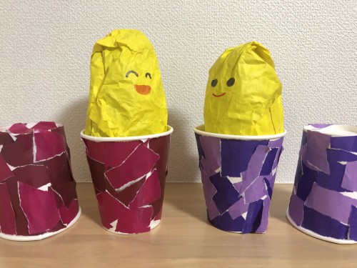 焼き芋 - 幼保連携型認定こども園 吉野こども園 ブログ