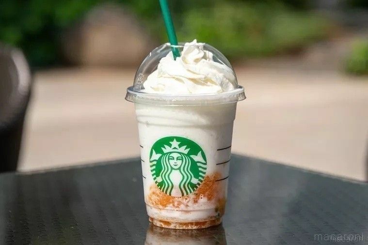 スタバさっぱり系TikTok