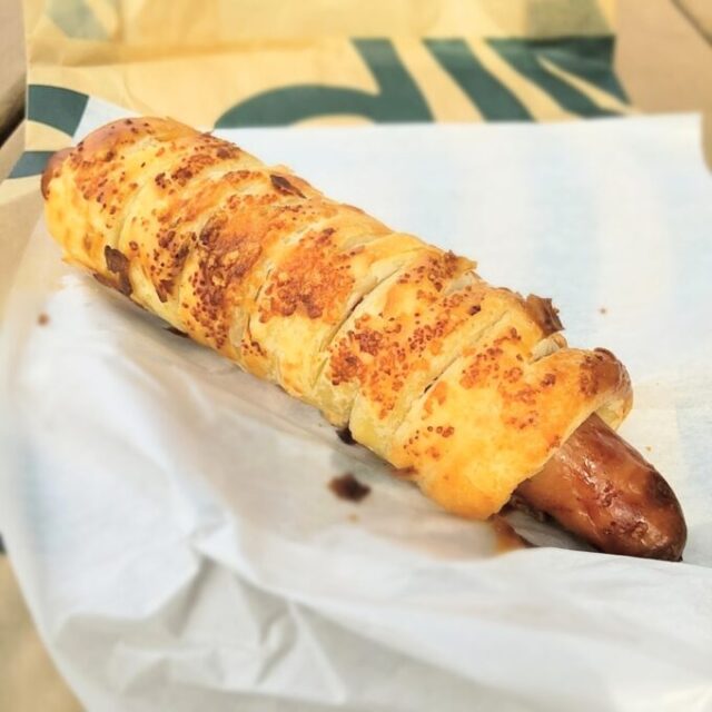 スタバ あらびきソーセージパイが絶品！カロリーや味をご紹介ほっと日常グルメ