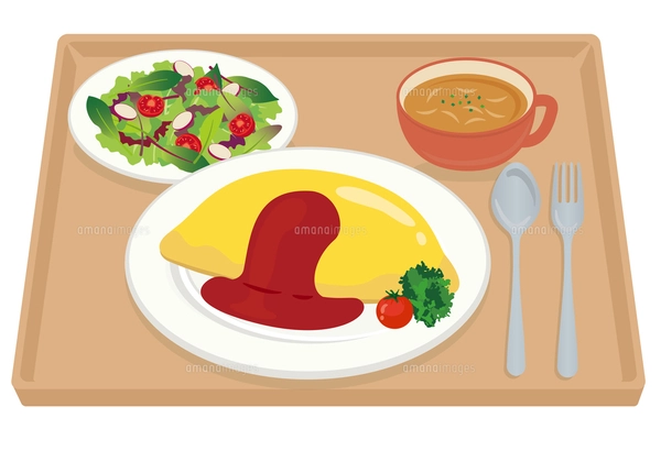 リクエスト企画第５弾 その①「オムライス」💗 ケチャップ多めになりました🥹🙏 上に乗せた卵をナイフで割ってふわっと広がるオシャレなのも好きですが、 「オムライス」といえば昔ながらの ケチャップがかかったこっちの方かなと思って 描かせていただきました