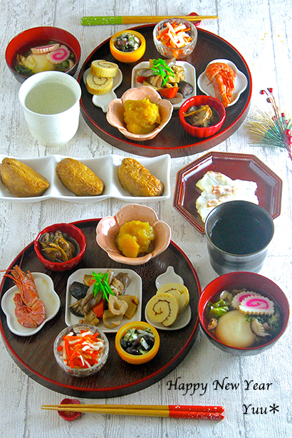 2012 お正月料理 ～おせち編～ : Quality of Life by JUNA Powered by ライブドアブログ