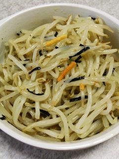 レンチン材料3つのもやしレシピ