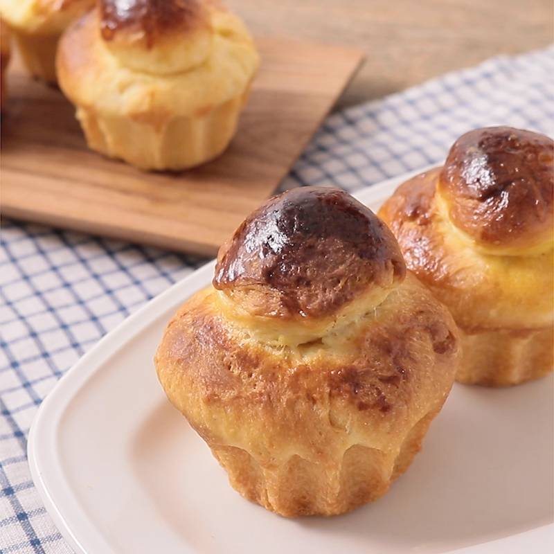 基本のブリオッシュ食パン