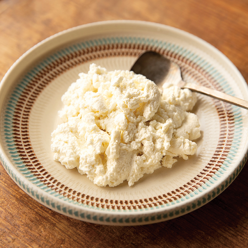 手作りクリームチーズ