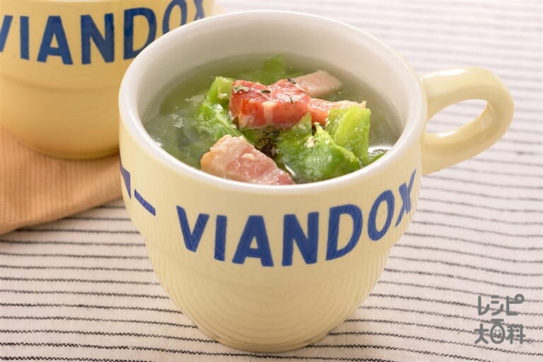 簡単サラダ♪ キャベツのチーズサラダ