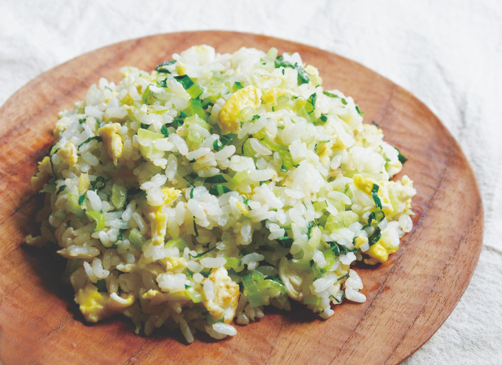 小松菜の混ぜご飯✨