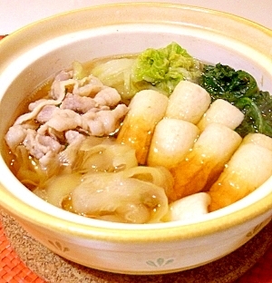 おつまみレシピ ひとり鍋⑤牡蠣のみぞれ鍋