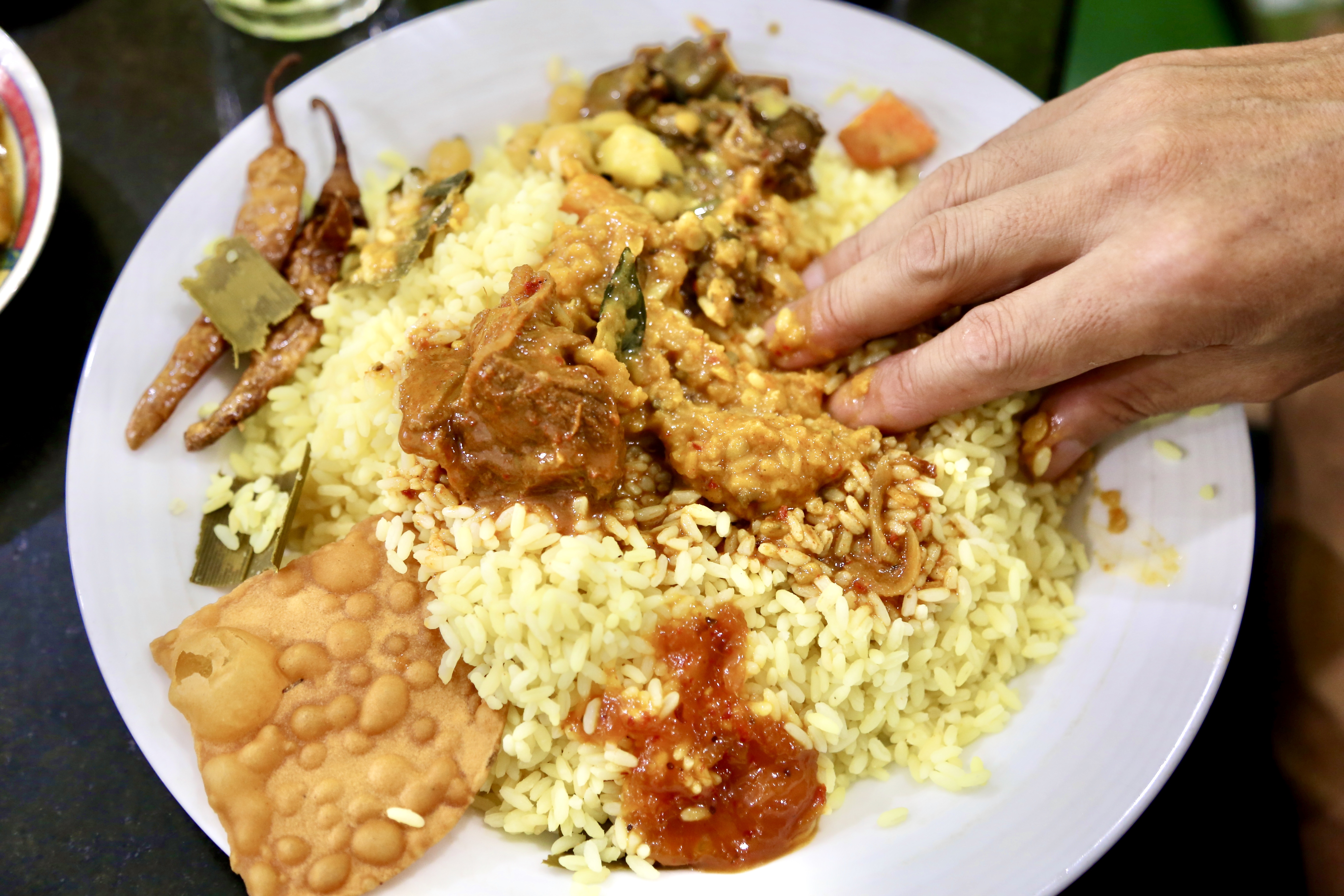 スリランカカレ