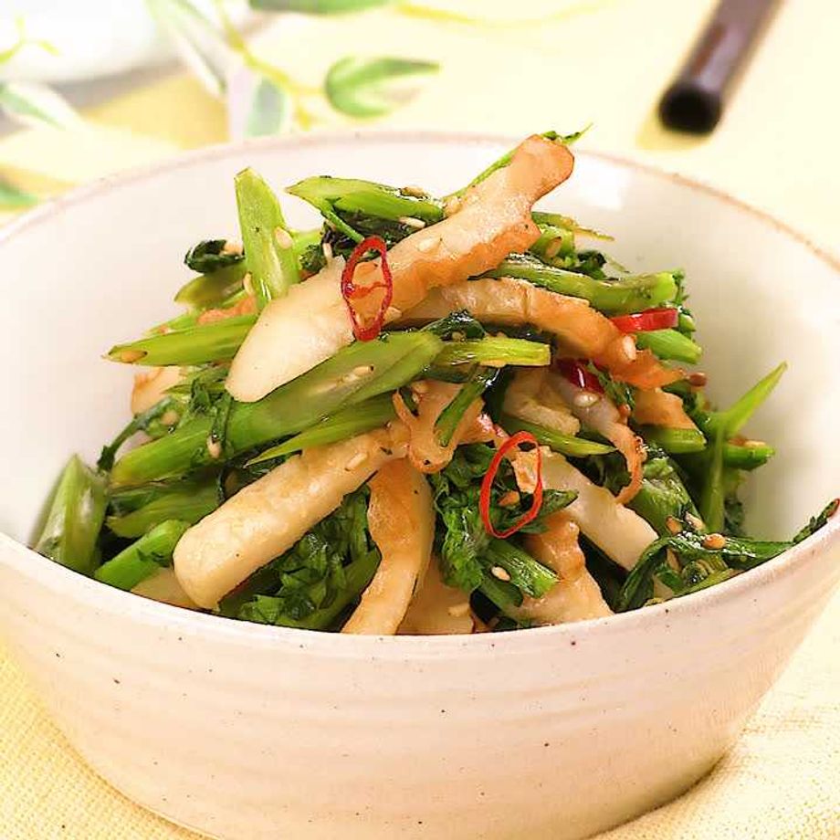 ほろ苦さが大人風味な春菊のグラタン - くらしえる便り