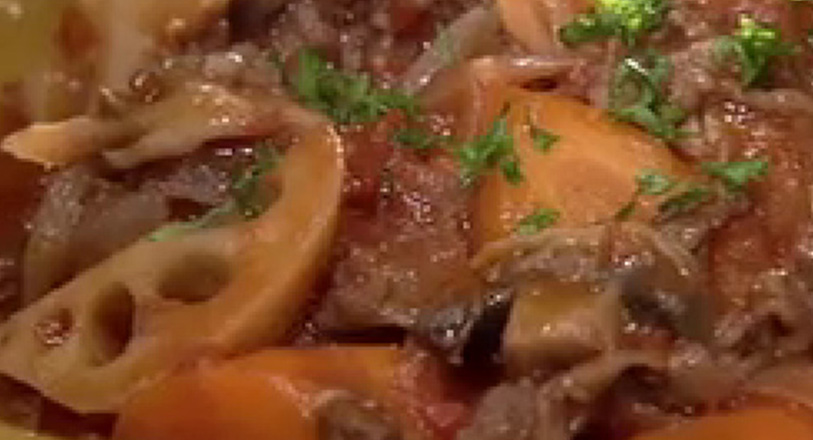 テレビ出演のお知らせ NHKきょうの料理に出演します。 Eテレ 12月5日 火 21:00〜21:24 再放送 Eテレ12月6日 水 11:30〜11:54 フライパンで作る洋風煮込みを3品ご紹介します。 初めてご一緒させていただいた安藤アナ、ありがとうございました!きょうのの料理関岡