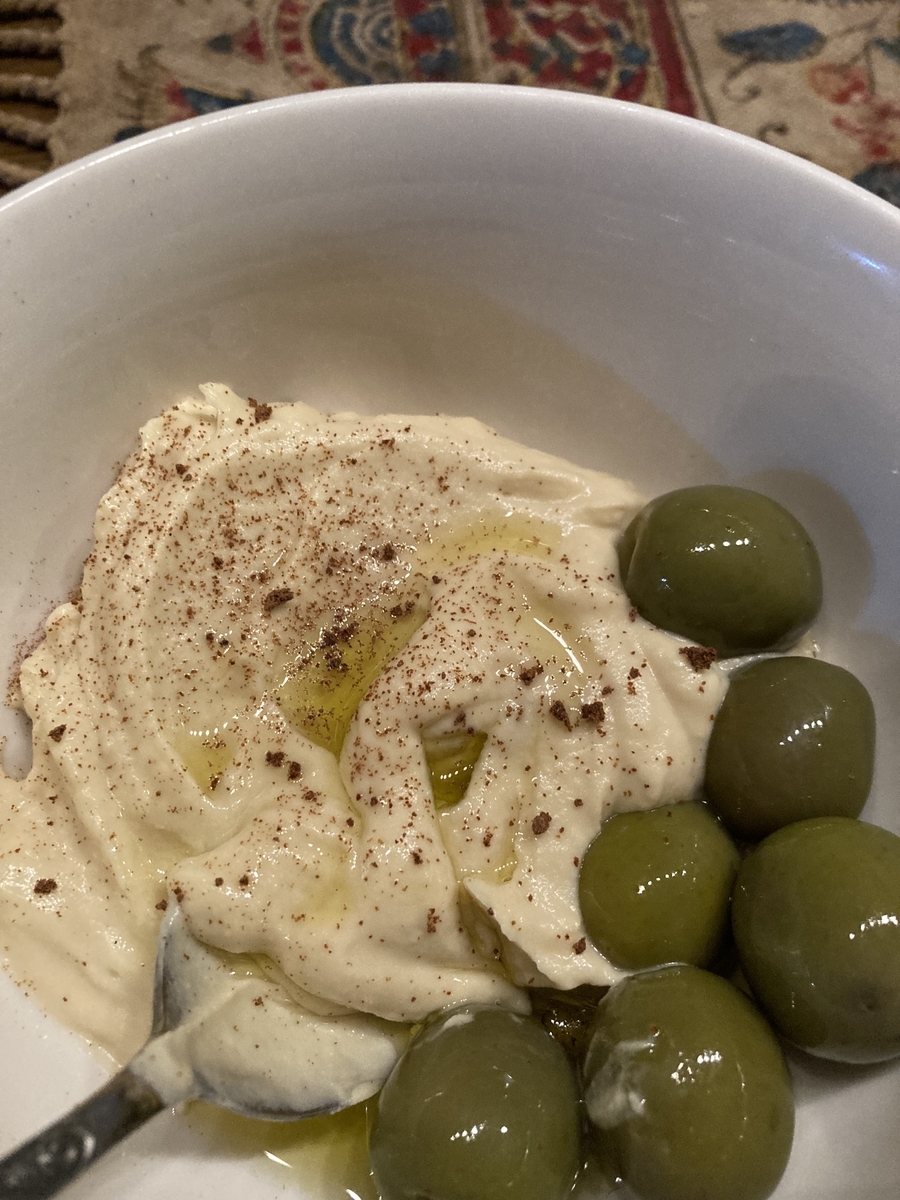 レビュー クラシックフムス ごまとひよこ豆のディップ業務スーパ