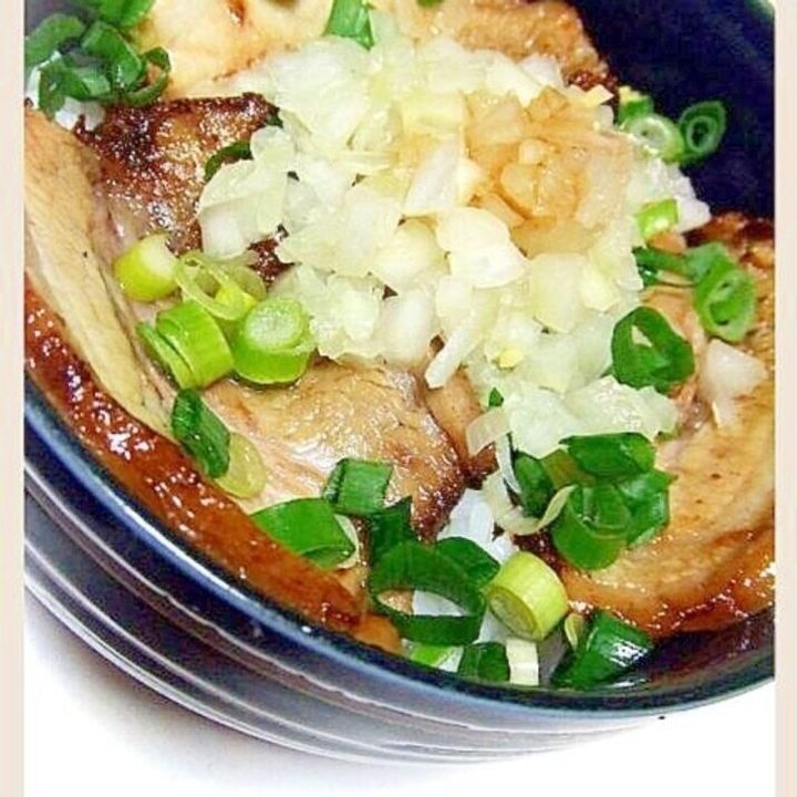 簡単ガッツリ飯!食欲そそる「チャーシュー丼」の人気レシピ10選