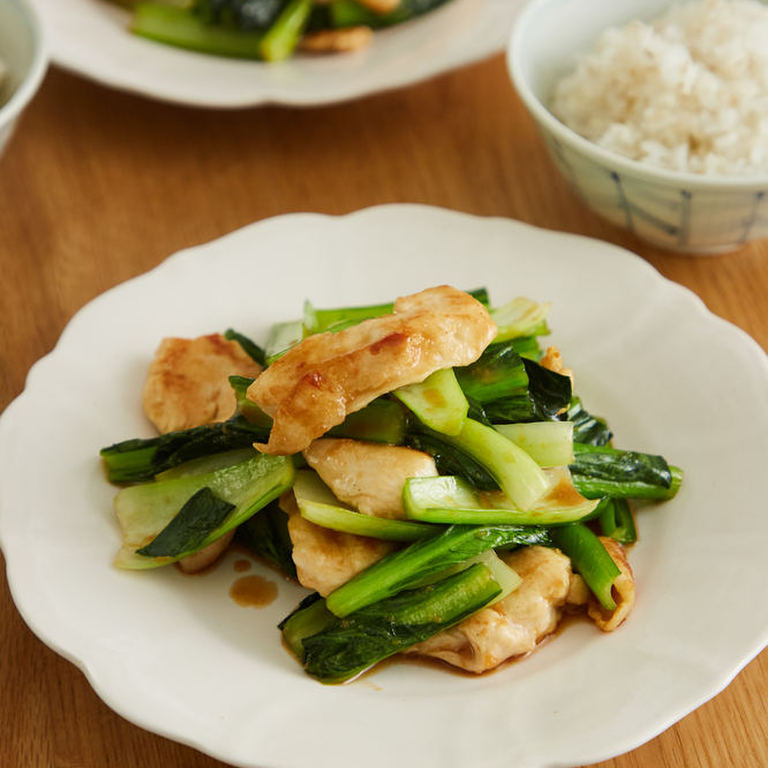 基本からアレンジまで!思わずつくりたくなる「鶏胸肉 小松菜 オイスターソース」のレシピ集クックパッド