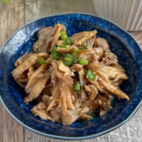 レンジで時短！かぼちゃとキノコのほくほくチーズ炒め