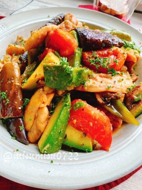 あっという間に一皿消える！鶏むね肉のイタリアンフリット