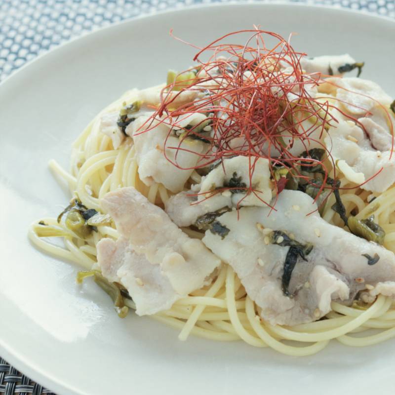 和風の豚肉パスタ特集!おすすめのレシピ20選をご紹介の人気レシピ・作り方デリッシュキッチン
