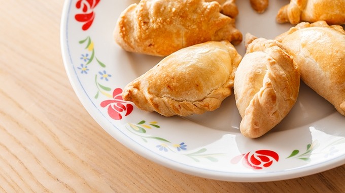 HBピロシキロシアのお惣菜パン