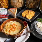 定番居酒屋メニュー! いぶりがっこクリームチーズ