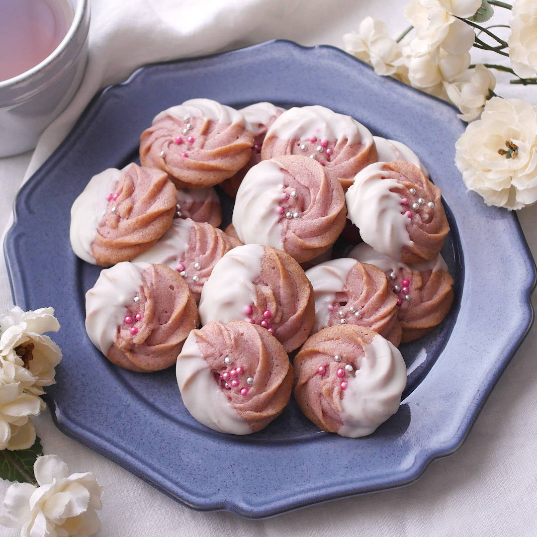 コツを知ればできる！ かわいいクッキー缶の作り方♡ レシピ動画あり