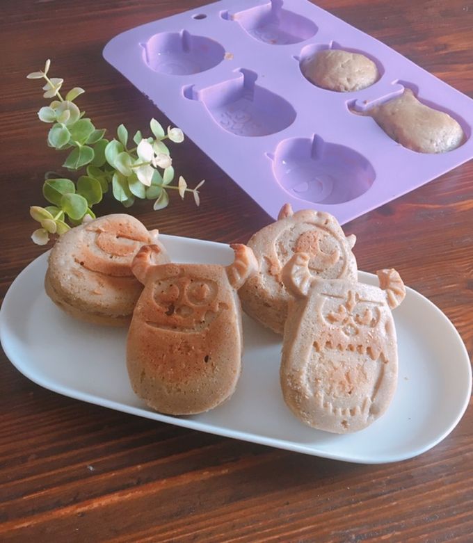 ホットケーキミックスで、外はサクッと、中はフワッとな簡単マフィン