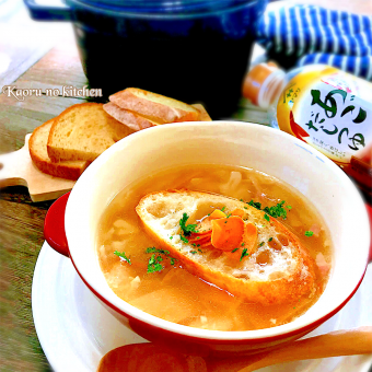 にんにくスープ 孤独のグルメ レシピTikTok