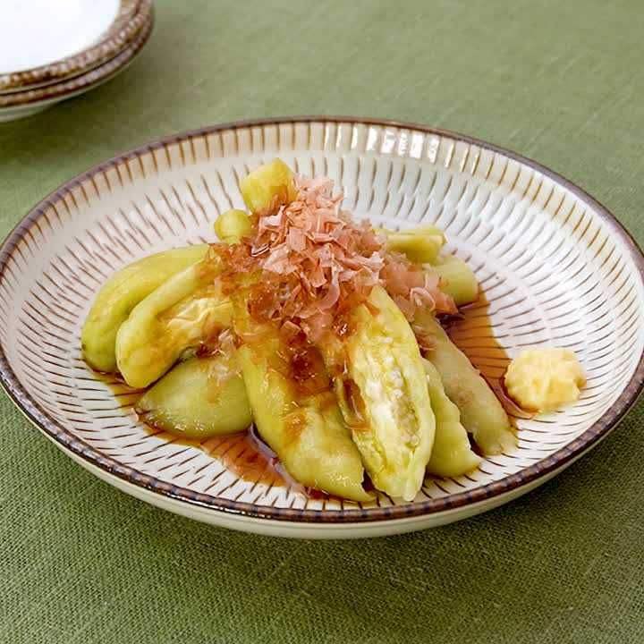 さっぱり、こってり。味わい別に学ぶ、茄子で作る絶品おかず8選おうちごはん