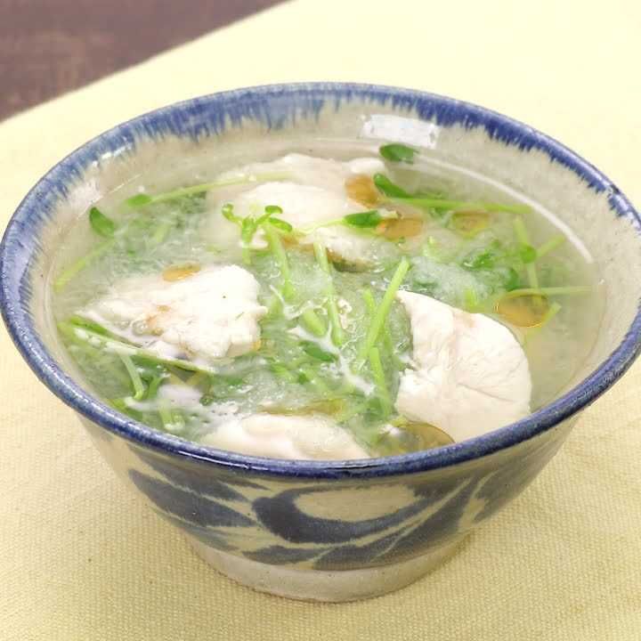 肌荒れ予防に☆あったかい大根鶏団子のみぞれ汁♡レシピ栄養士から学ぶ✩⃛知識とレシピ⋆✩⃛*ೃ.⋆