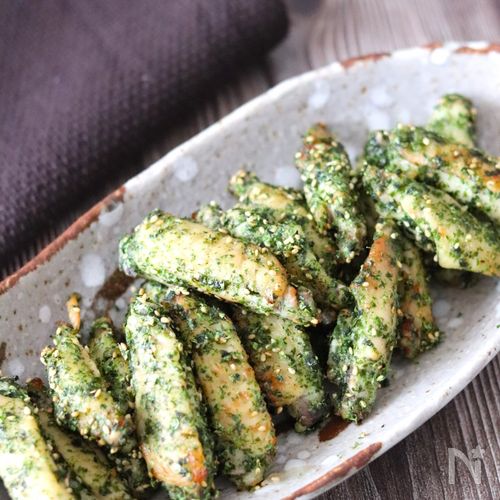 オーブントースターで簡単 タンドリー手羽中