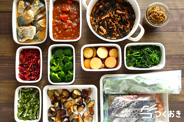 2月第2週の作り置き 21品eriko ＊作り置きおかずで毎日ごはん＊