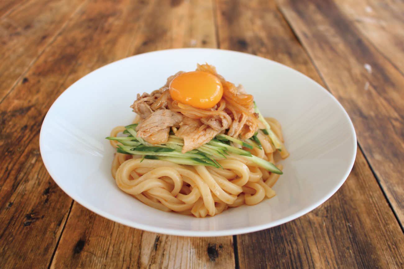 台湾風混ぜうどん