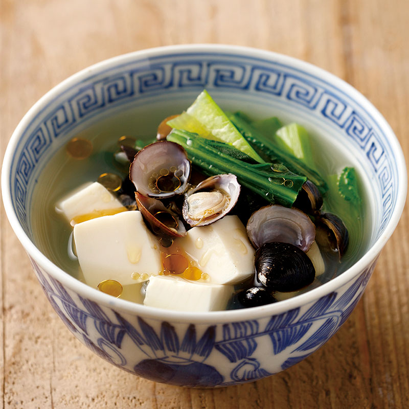 しじみ汁JA共済 ちいきのために 47都道府県の郷土料理レシピ