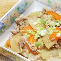 豚こま大根簡単時短節約作り置きお弁当お肉柔らか10分で味しみ温めなおしても美味しい献立買い物リスト主菜: 作り置き＆スピードおかず de おうちバル 〜yuu's stylish bar〜 Powered by ライブドアブログ