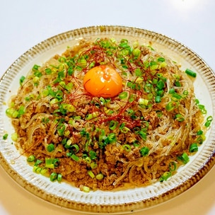 春雨サラダの春雨の茹で方