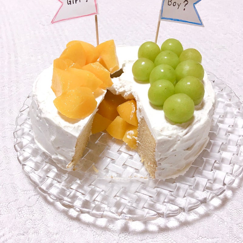 かくれんぼミニバウムケーキ